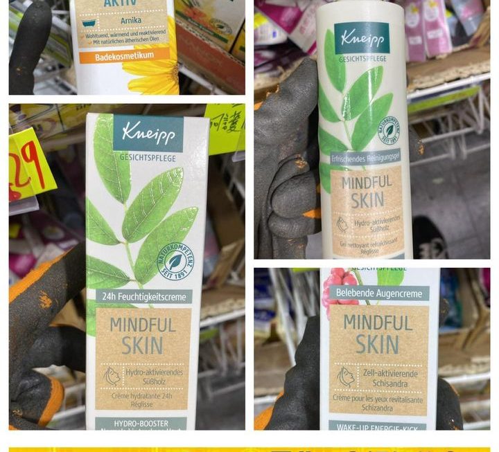 多款Kneipp 護膚品