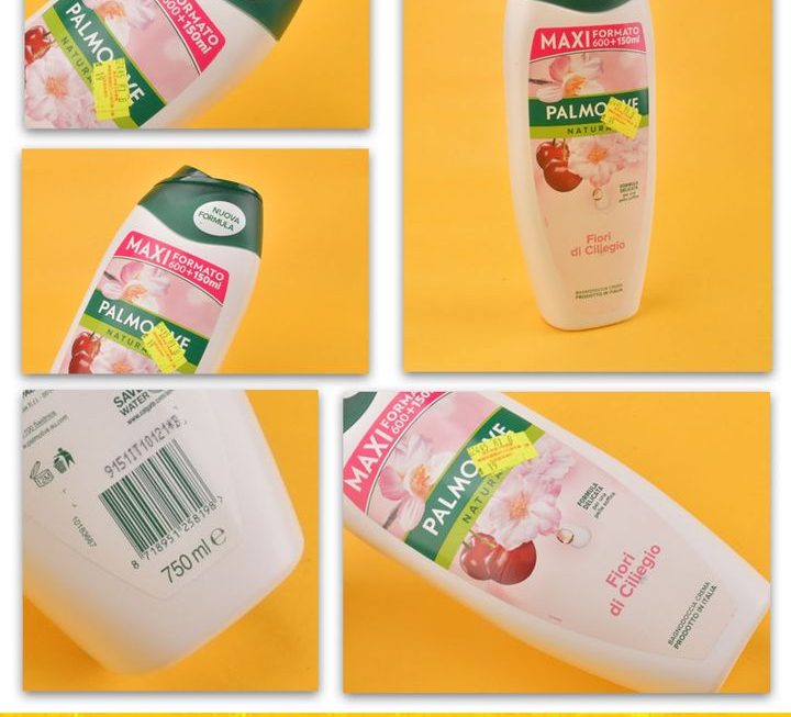 PALMOLIVE淋浴露~$19