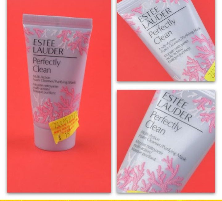 Estee Lauder柔膚潔面乳30ml~$15
