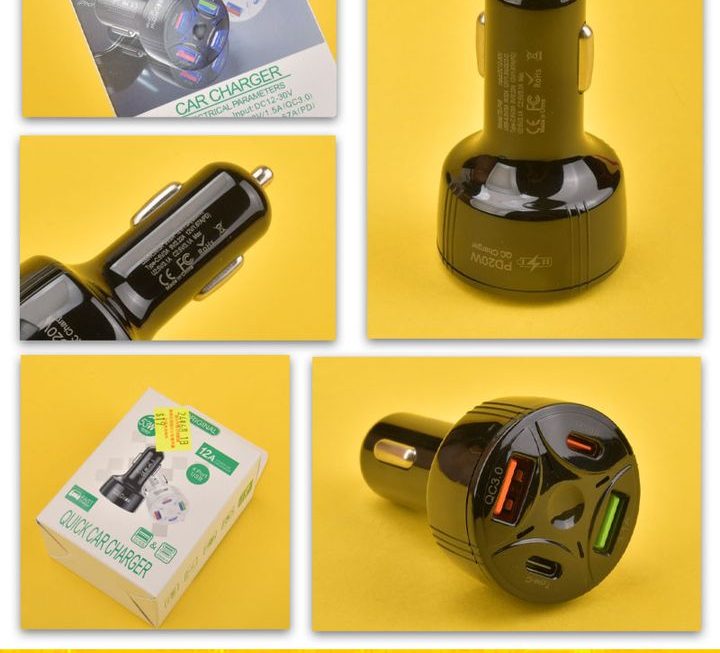 ORIGINAL汽車充電器~$19