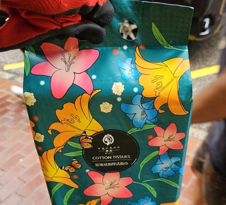 ＄19 洗面巾門口位