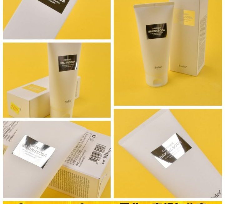 Sudee小蘇打洗面奶120ml~$49