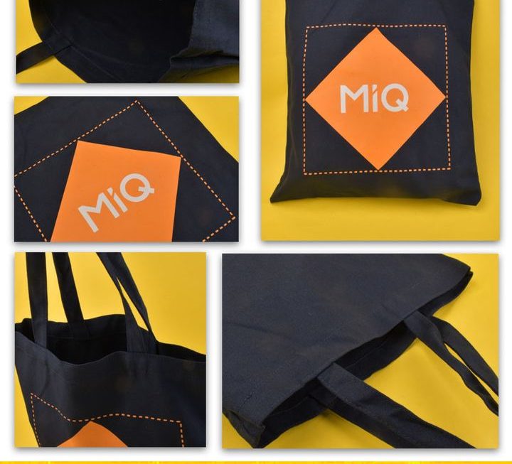 MiQ靚靚手提環保袋~$9
