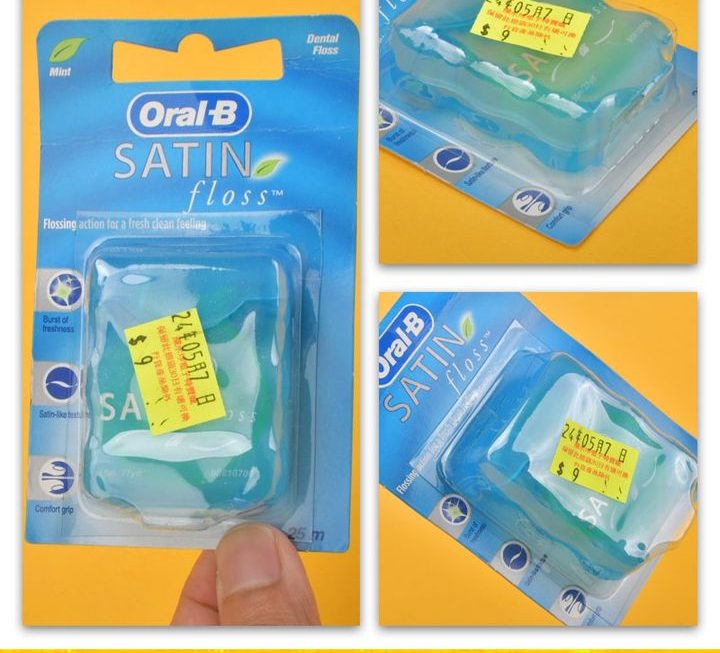 Oral-B牙線~$9