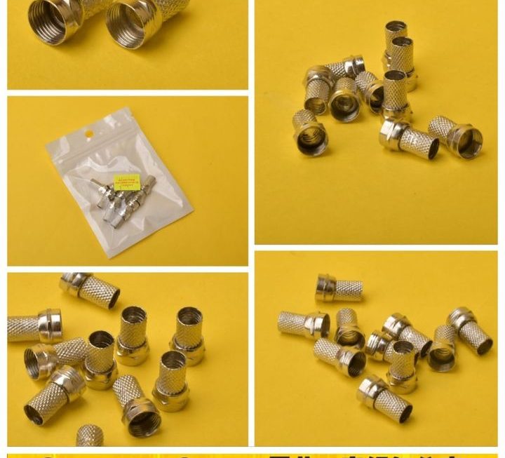電視線接頭螺紋頭~$5