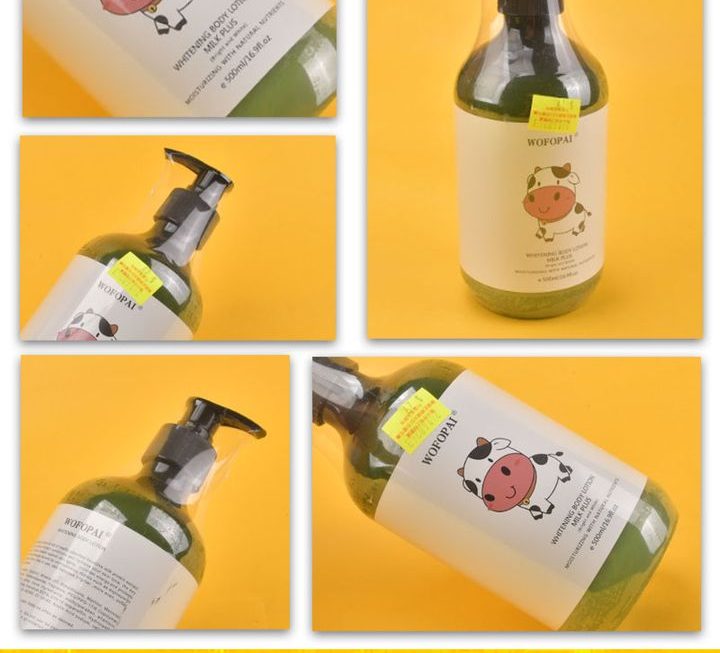 WOFOPAI牛奶氨基酸身體乳~$15【特價】