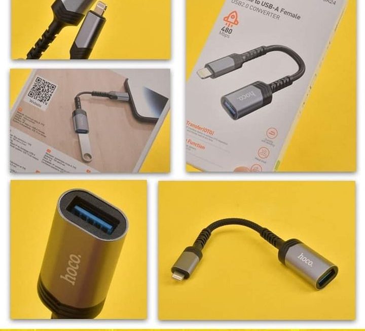 hoco.UA24轉換器~$29