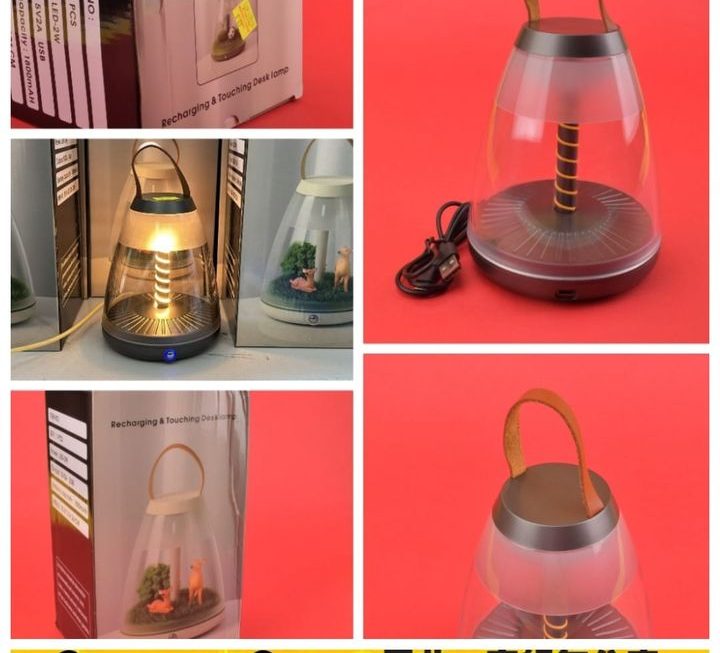 觸摸式充電小夜燈~$69