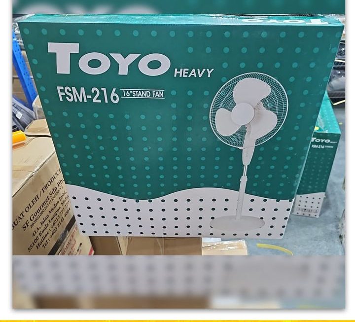 TOYO HEAVY 16寸風扇~$179