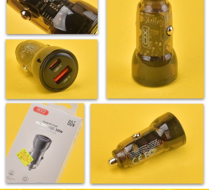 XO-CC60汽車USB充電器 ~$25