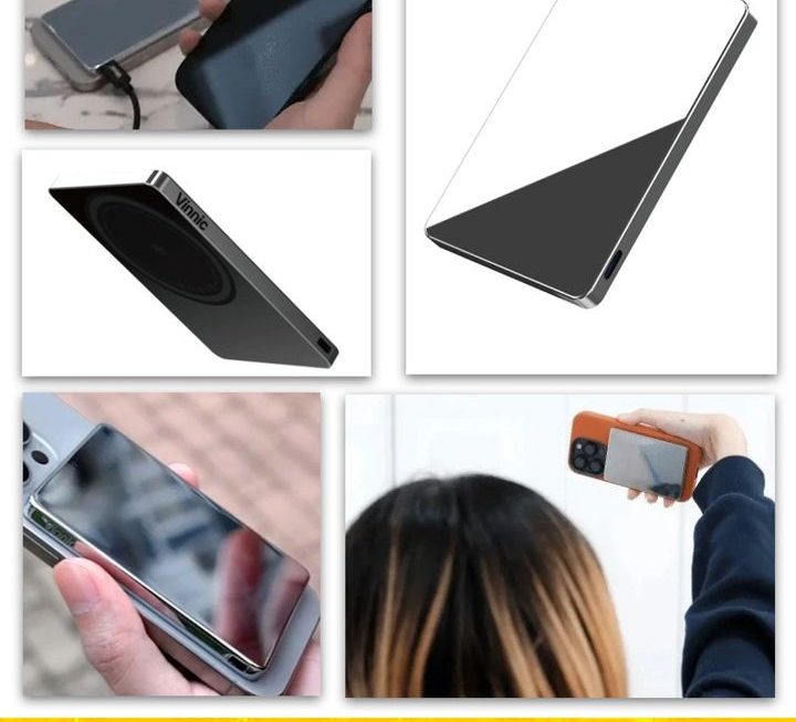 Vinnic無線磁吸鏡面充電器~$99