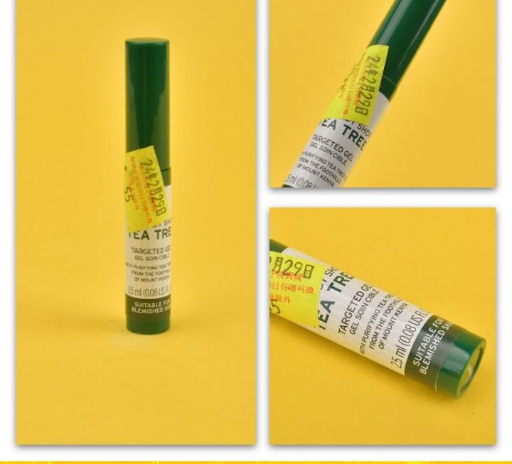 The Body Shop茶樹油急救啫喱棒~$55
