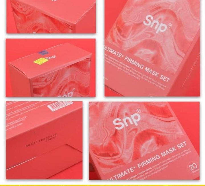 韓國SNP面膜套裝~$45【特價】