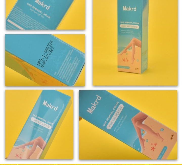 Makrd除毛膏~$29