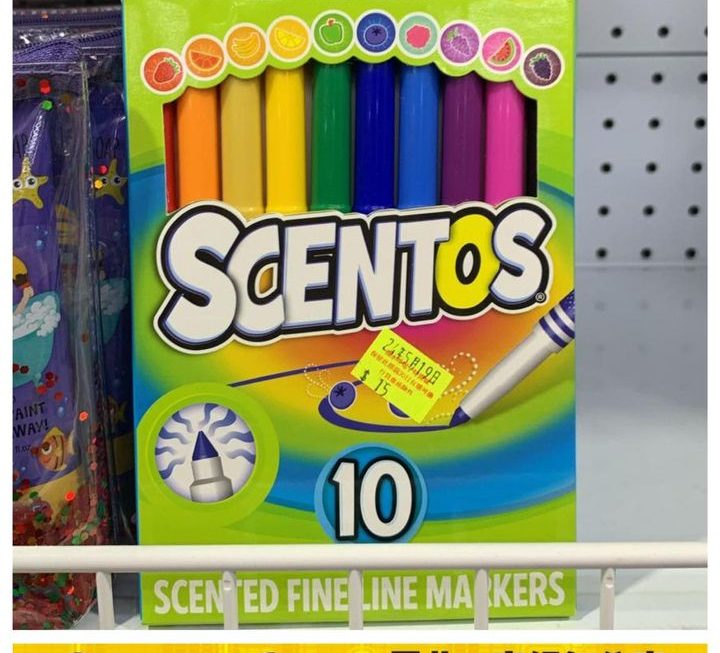 Scentors marker~$15