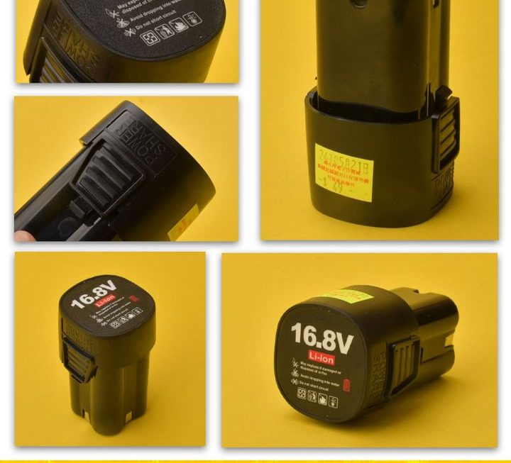 電鑽鋰電池16.8V~$49
