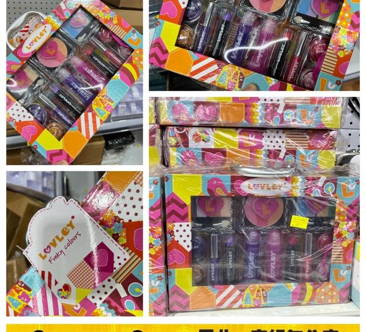 小女孩玩具代妝套裝~$29