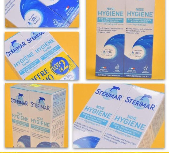 Sterimar潔鼻噴霧套裝~$85【特價】