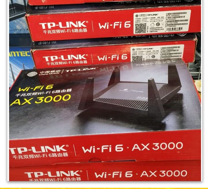 TP-LINK. AX 3000 Wi-Fi 6路由器~$149