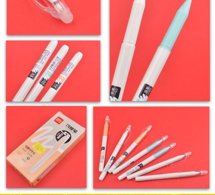 可擦式中性筆套裝~$25