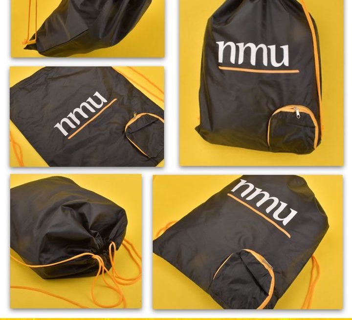 nmu靚靚索繩袋~$3