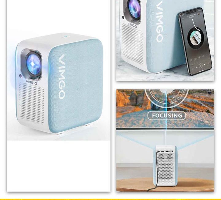 VIMGO.P10家用投影儀~$780