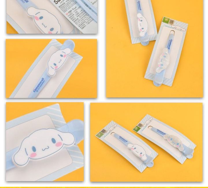 Sanrio玉桂狗髮夾~$9