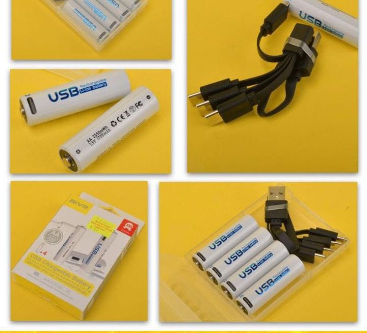 aivr可循環充電電池器~$65(2A)