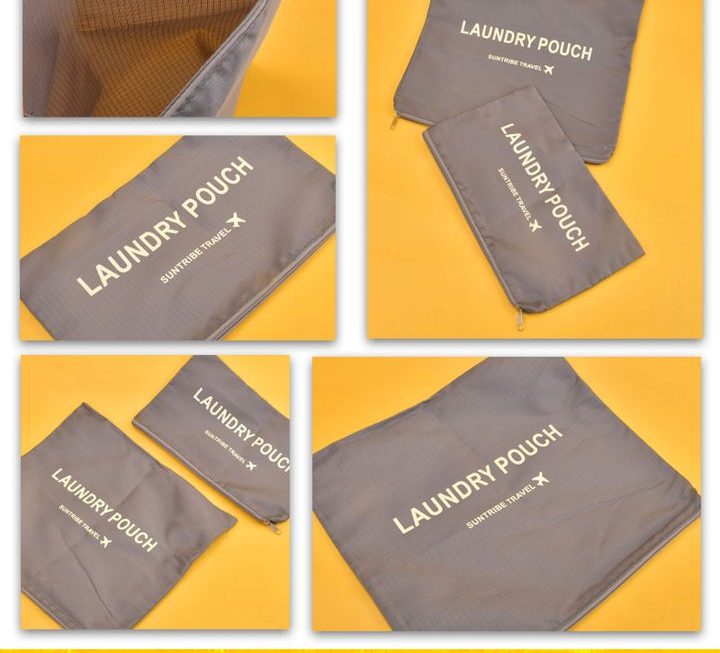 LAUNDRY POUCH靚靚收納袋仔~$2(大)，$1(細)