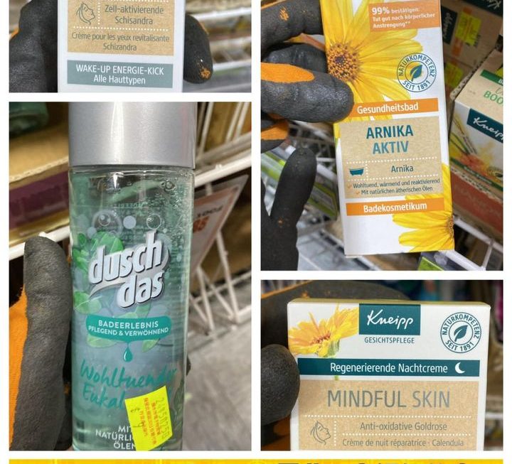 多款Kneipp 護膚品