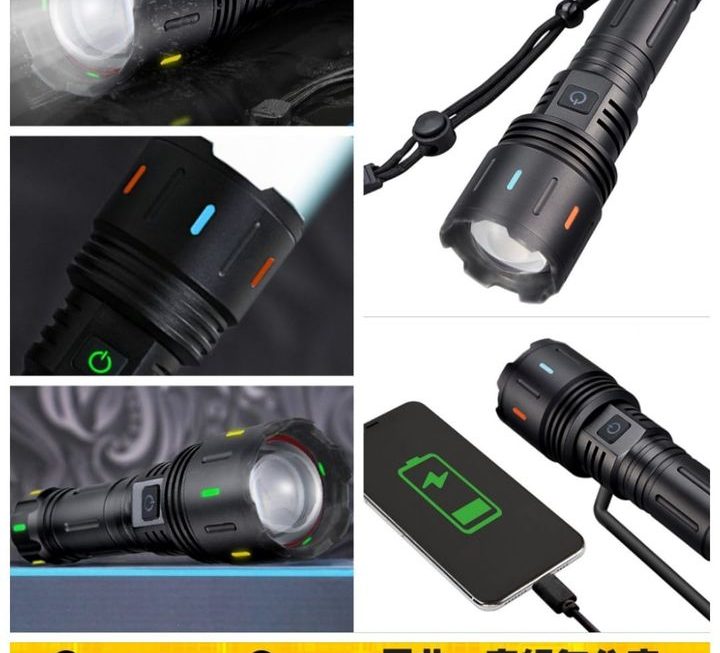 攜帶式遠射強光手電筒~$79