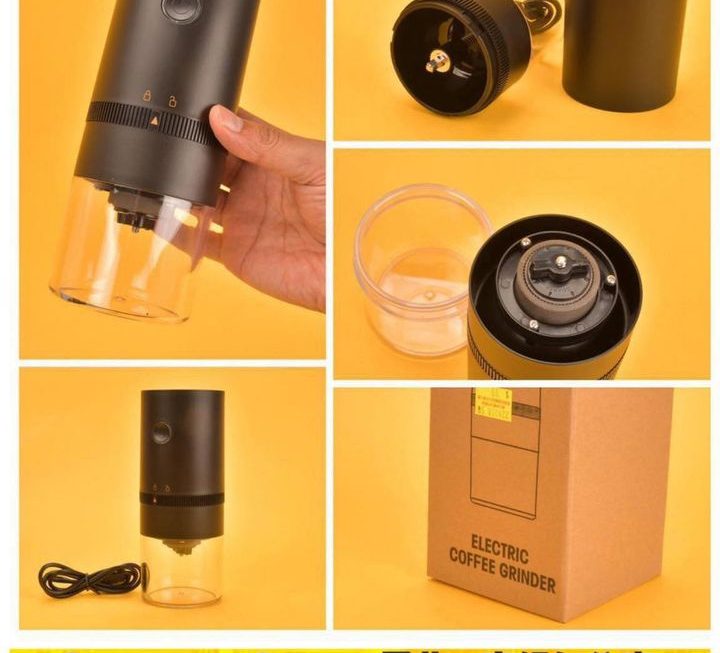 USB充電式咖啡磨豆研磨機~$79【特價】