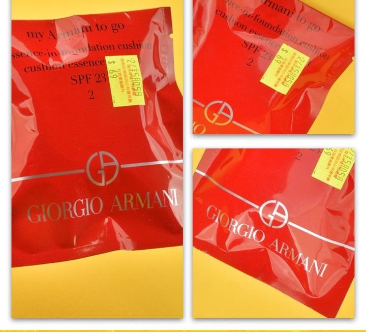 Giorgio armani氣墊粉餅~$69