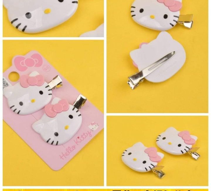 HelloKotty髮夾~$9