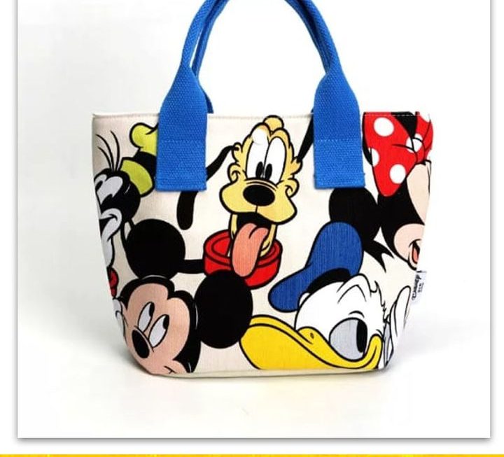 Disney圖案手提包~$39