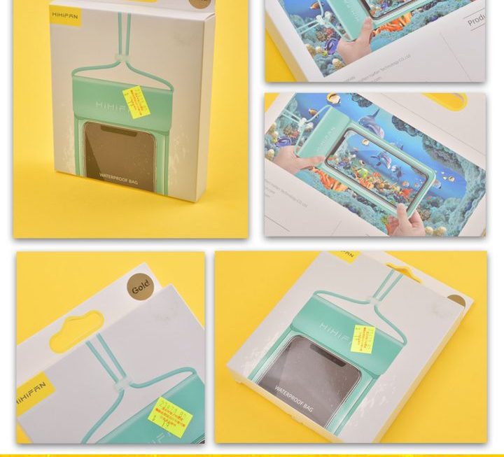 Hihifan 手機防水袋 ~$19