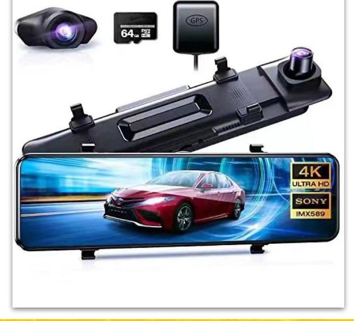 10.99寸4K倒後鏡~$429