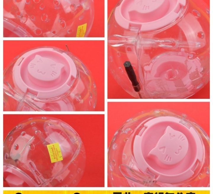 不倒翁貓咪解悶玩具~$9