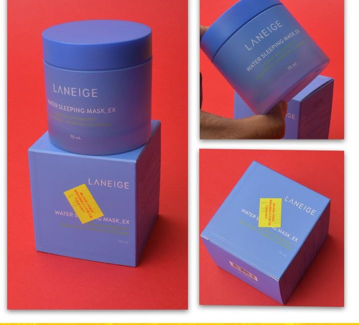 LANEIGE 水亮補濕睡眠面膜 ~$95