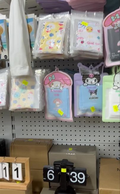 一樓新貨區多款家居用品到貨喇