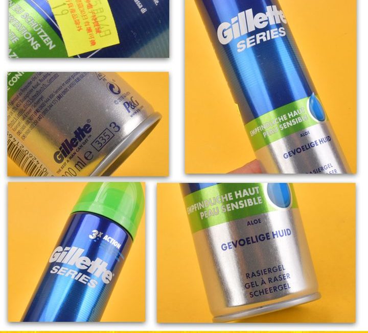 Gillette 剃鬚膏 ～$19
