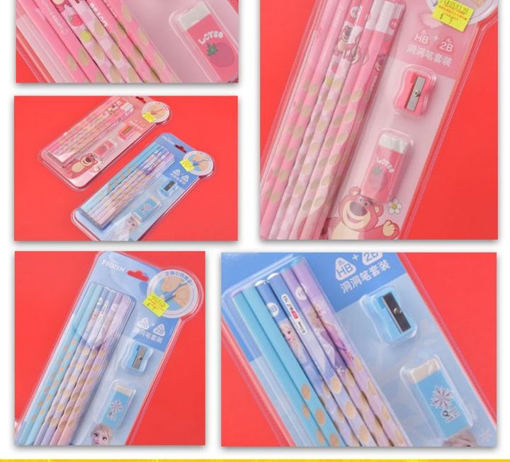 Disney文具套裝~$9/套