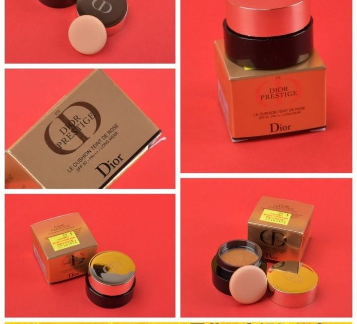 Dior氣墊粉底~$40