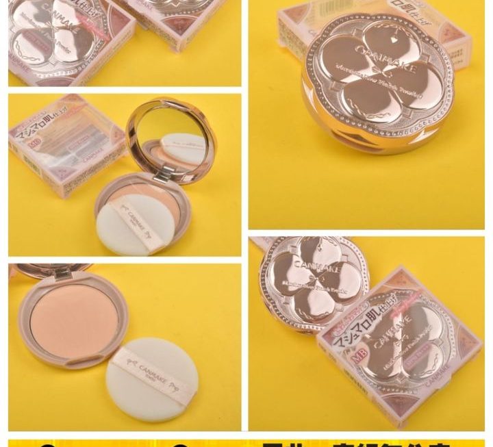 日系Canmake定妝粉餅~$55