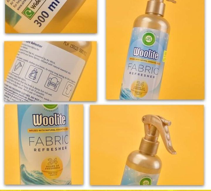 Woolite 纖維清新噴霧 ~$10