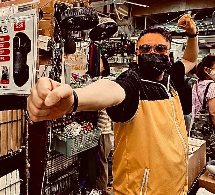 四眼麥旋風：胃病眼鏡仲有貨😎