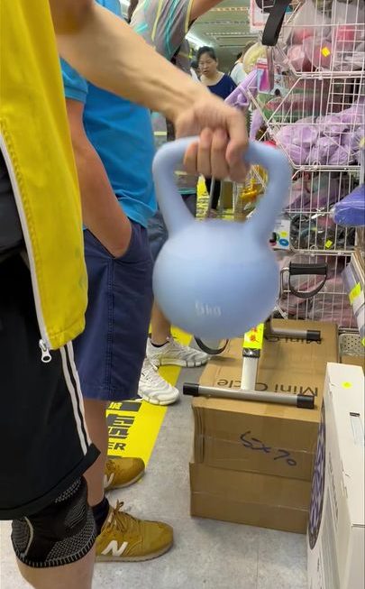 5kg健身壺鈴~$69/個