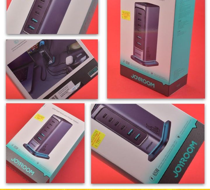 Joyroom.JR-TCM02 GaN充電器~$199