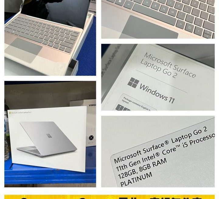 Microsoft Surface Laptop Go 2 ~$2300