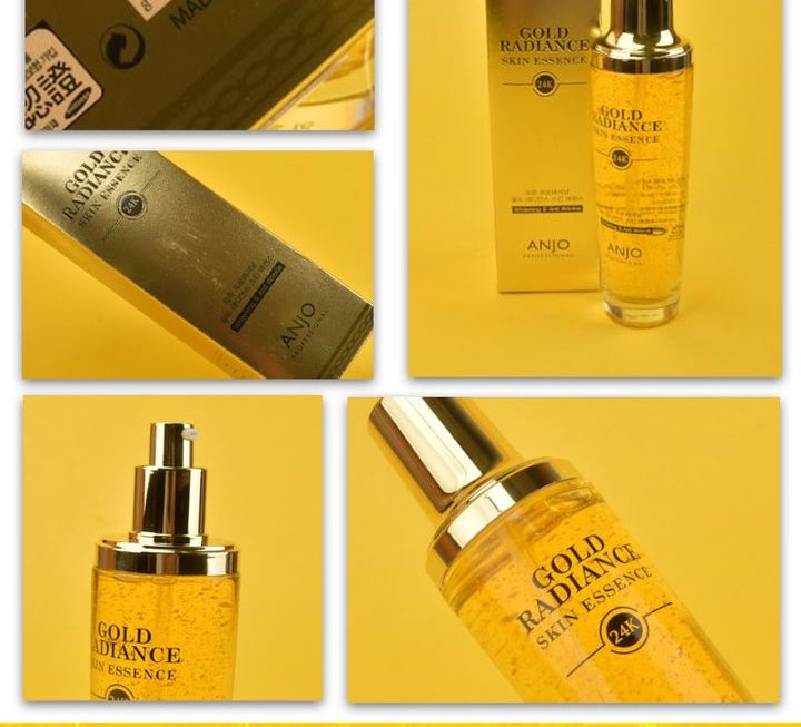 ANjO 24K 黃金光澤肌膚精華 ~$49